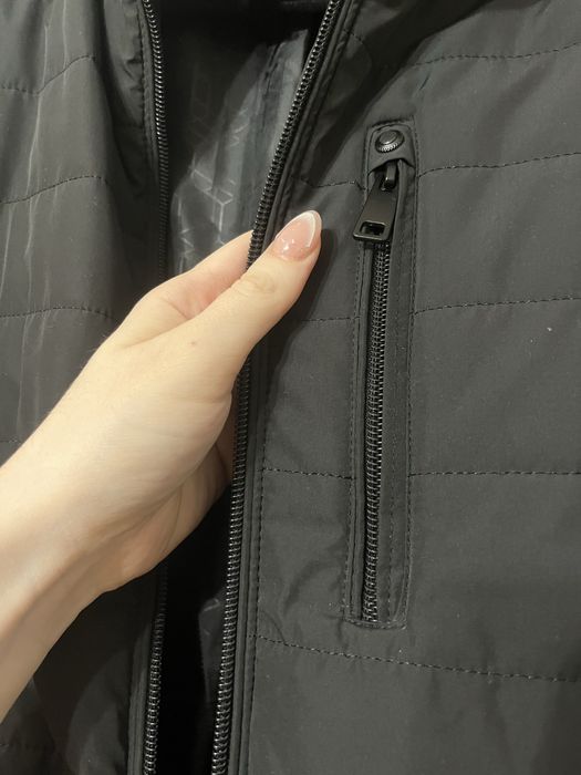 Lekka kurtka wiosenna - męska