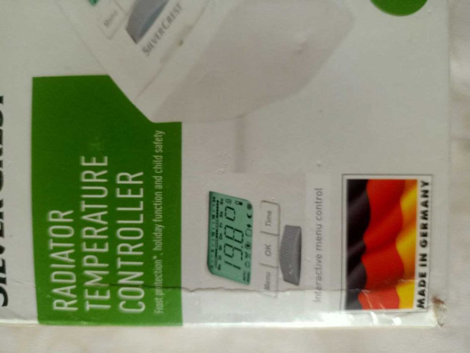 Терморегулятор електронний радиаторний Silver Crest