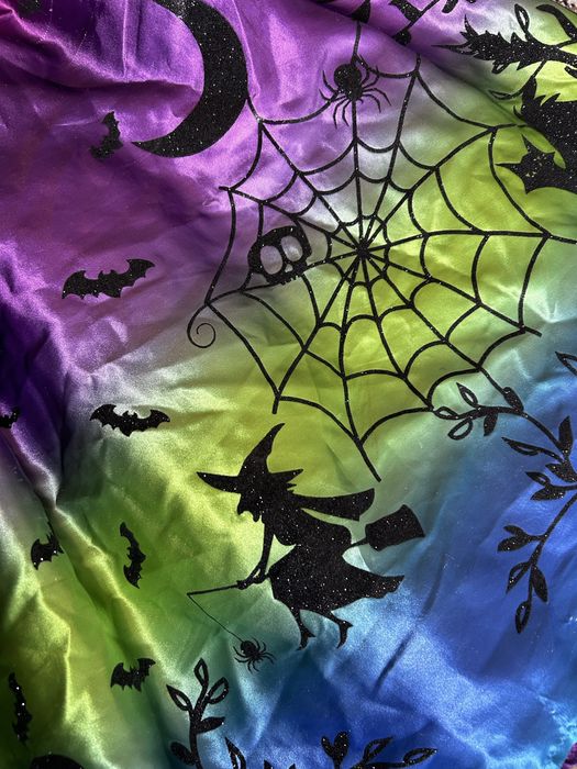 Карнавальний костюм сукня відьмочка  6-8 років. На Хелоуін Halloween