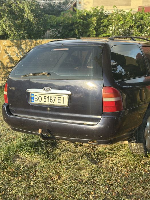 Ford Mondeo Mk2 Універсал 1.8 Газ/Бензин (ГБО 4) — Обслужена ходова ($1000+), на впевненому ходу!