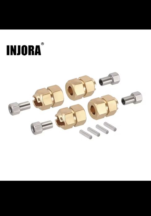 Trx4m trx4mt INJORA adaptery dystans osi koła