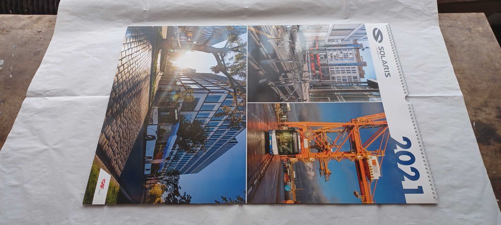 kalendarz autobusy solaris