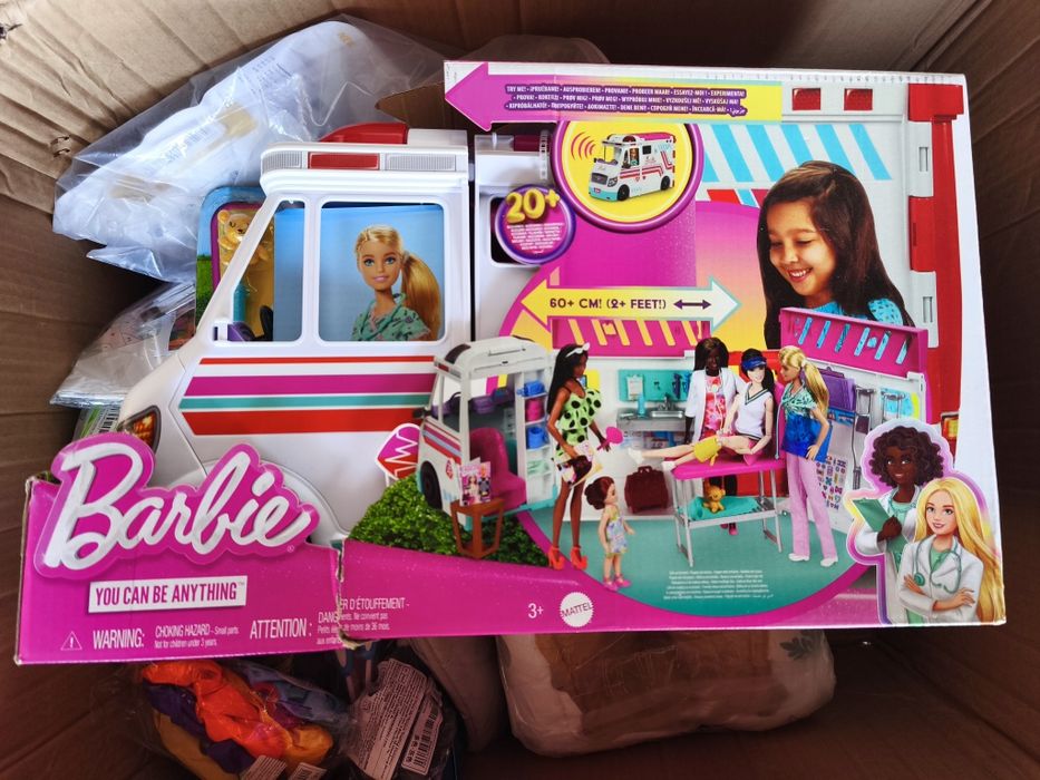 Barbie Clinica de cuidados 2 em 1