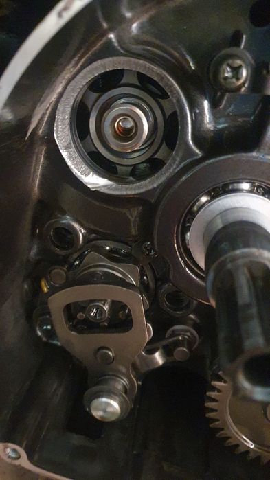 Silnik suzuki sv 650 99r uszkodzony
