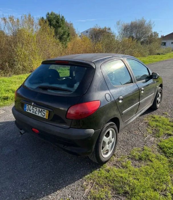 Peugeot 206 — fotografia 3