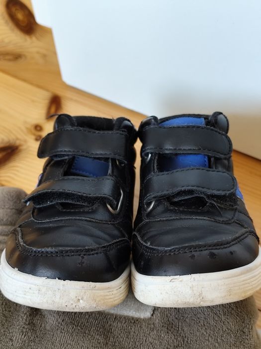 Buty chłopięce sneakersy za kostkę Sinsay wiosna lato