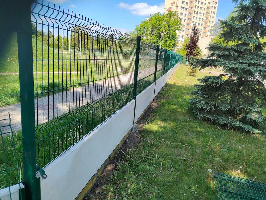 Układanie kostki brukowej montaż ogrodzeń