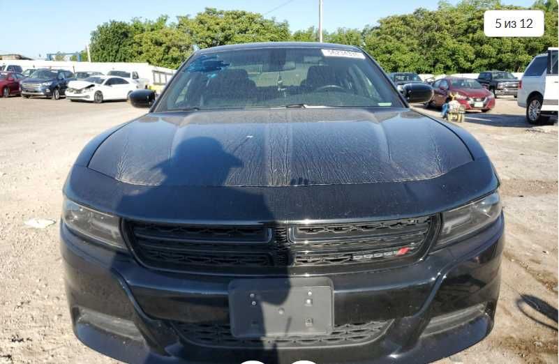 Dodge Charger Разборка Комплект Бампер Задній Кришка Багажника Двері