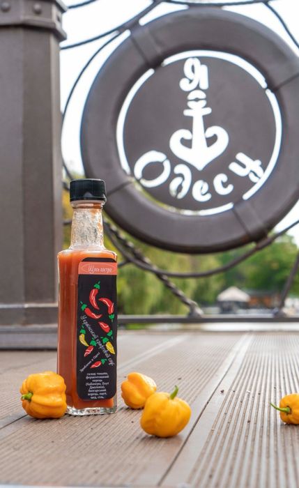"Щось гостре" крафтовий соус / острый соус / крафтовый соус/ соус