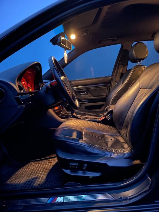 BMW 5 Series E39 Заводской М-пакет