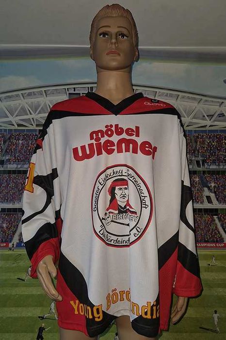Soester Eishockey-Gemeinschaft NRW-Liga (Nordrhein-Westfalen-Liga) Owayo /Custom Hockey/ 2015-16 hockey jersey size: XL
