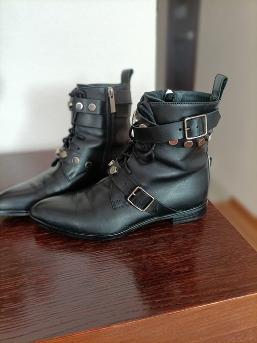 Botki/półbuty/sztyblety r.36