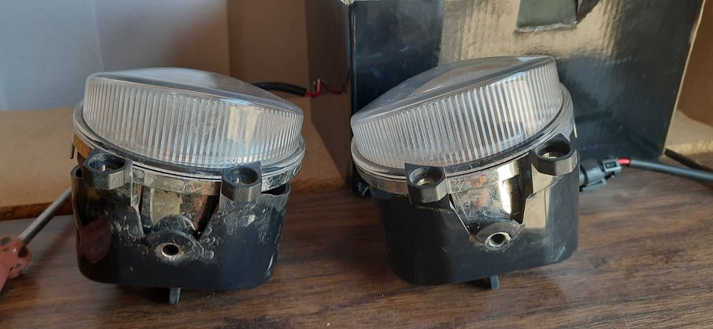 Лед противотуманки