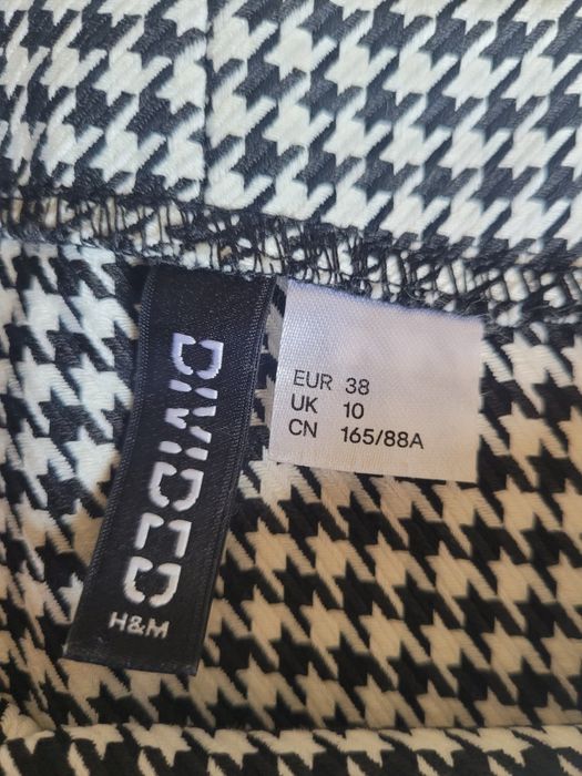 Sukienka mini na lato na ramiączkach M nowa H&M