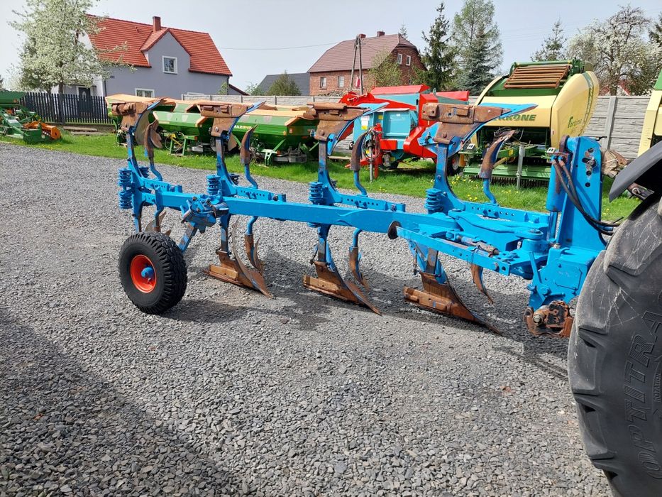 Lemken Opal 120 zabezpieczenie sprężynowe