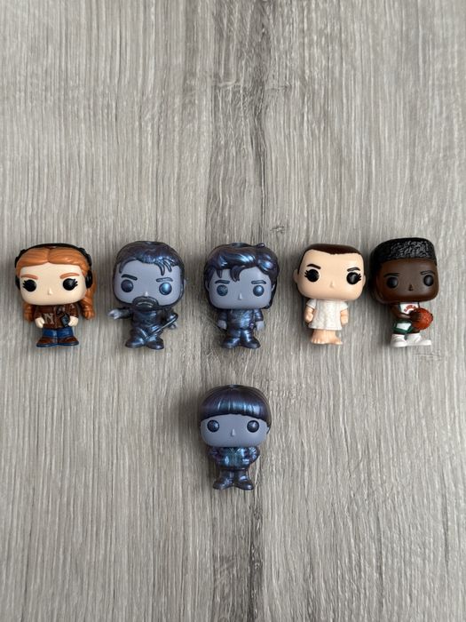 Обмін Вілл Дивні Дива Stranger Things Kinder Joy