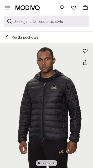 Kurtka męska Emporio Armani XL oryginalna, idealna
