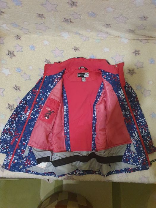 Детский лыжный костюм термо