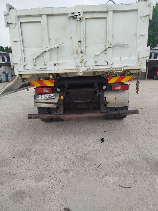 Scania P380 6x4 hydroburta specjalny