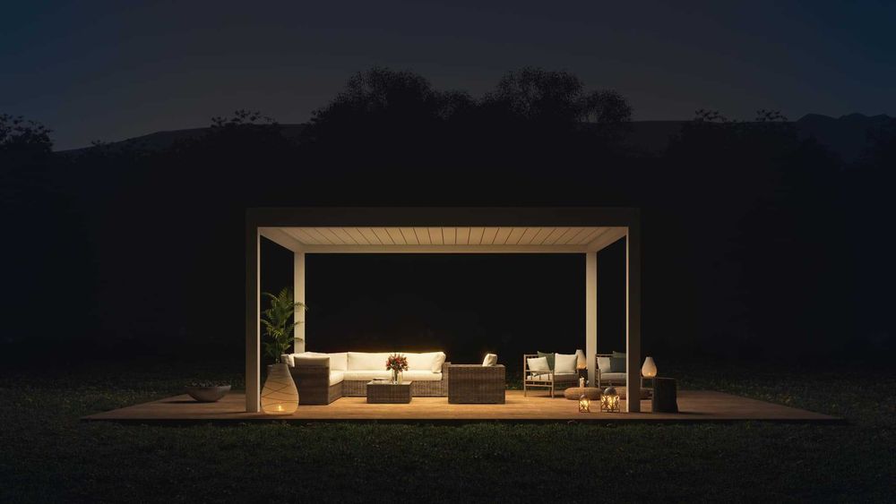 Pergolas de Alumínio