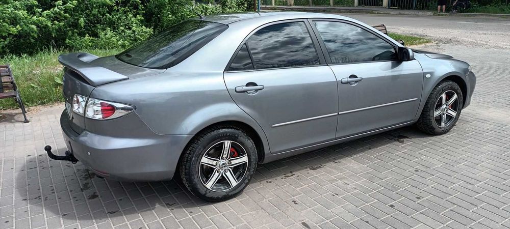 Мазда 6 газ/бензин