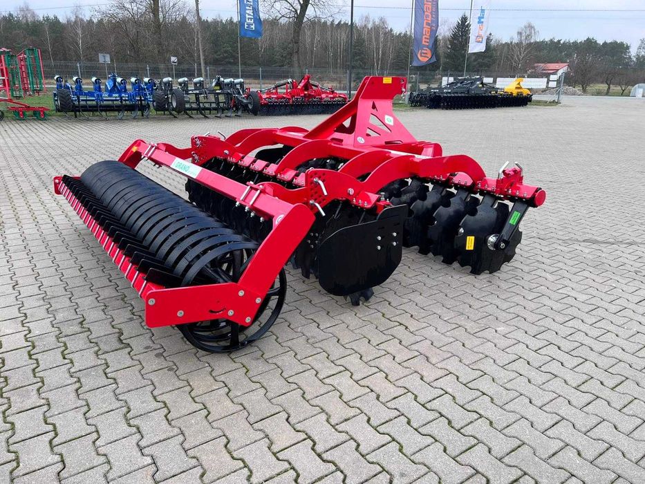 Brona Talerzowa Agregat GRANO-SYSTEM SHS 2,5m 2,7m 3m Landstal Agrona