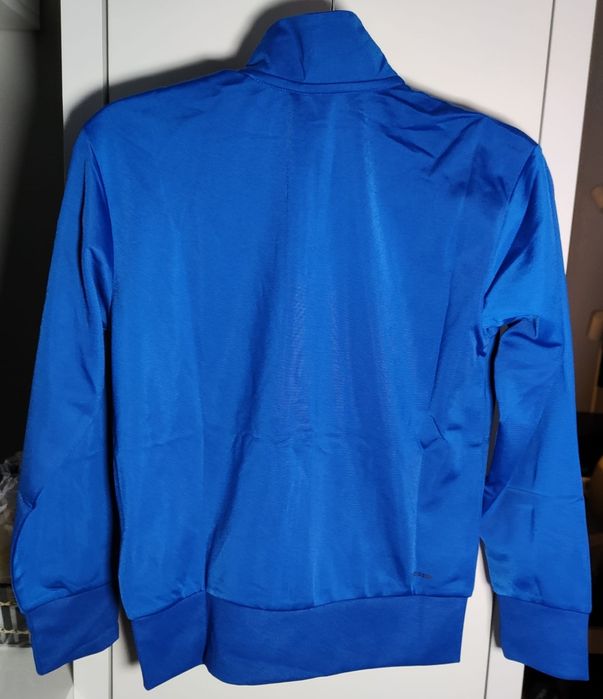 Bluza Adidas niebieska junior 140cm