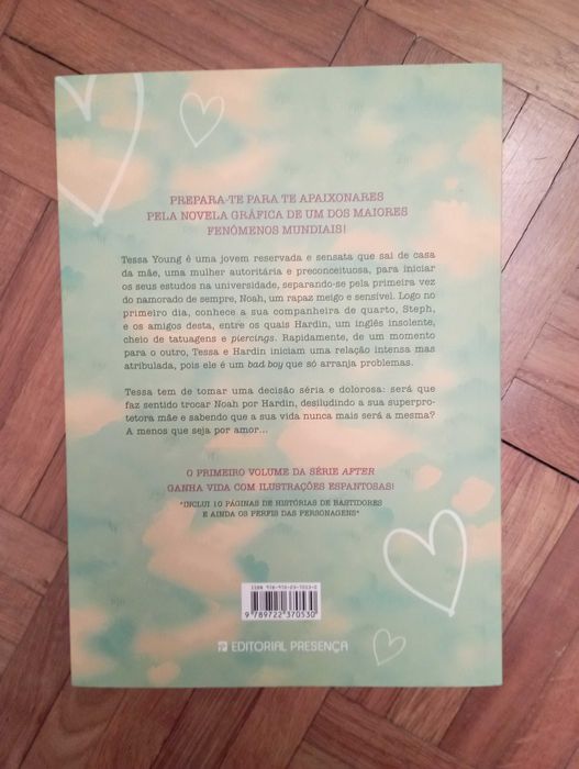 After #1 - a novela gráfica