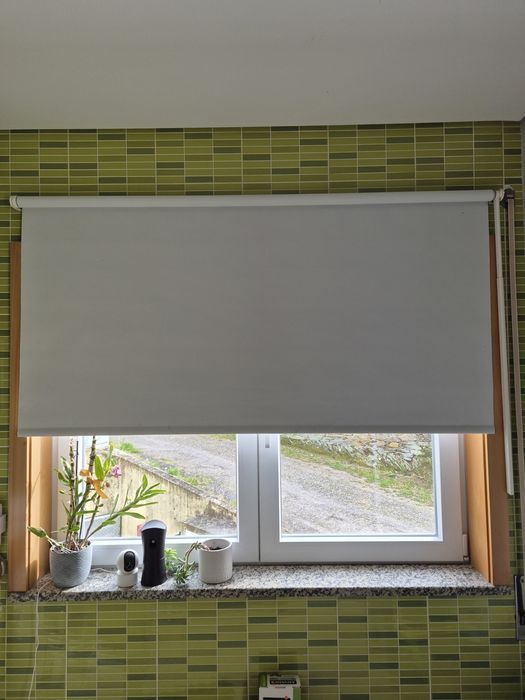 Estore de Correr Opaco Ikea