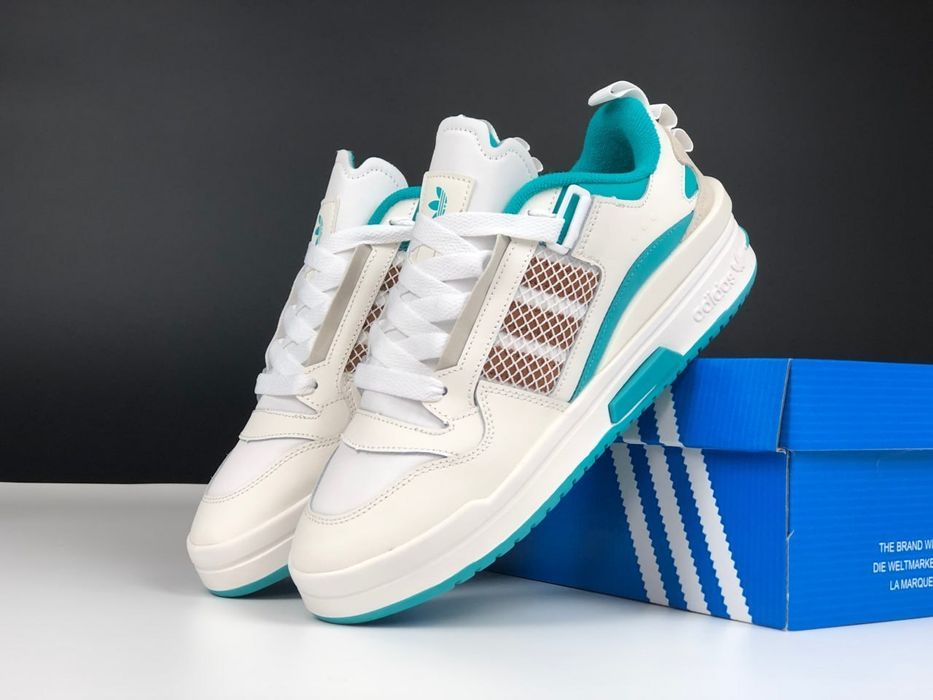 Кросівки чоловічі та жіночі Adidas Forum IE7114 розміри 37-46