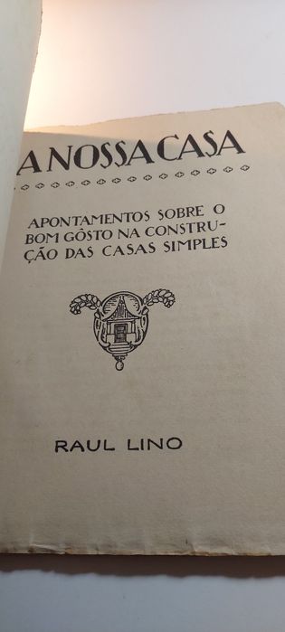 A Nossa Casa - Raúl Lino (2ª edição)