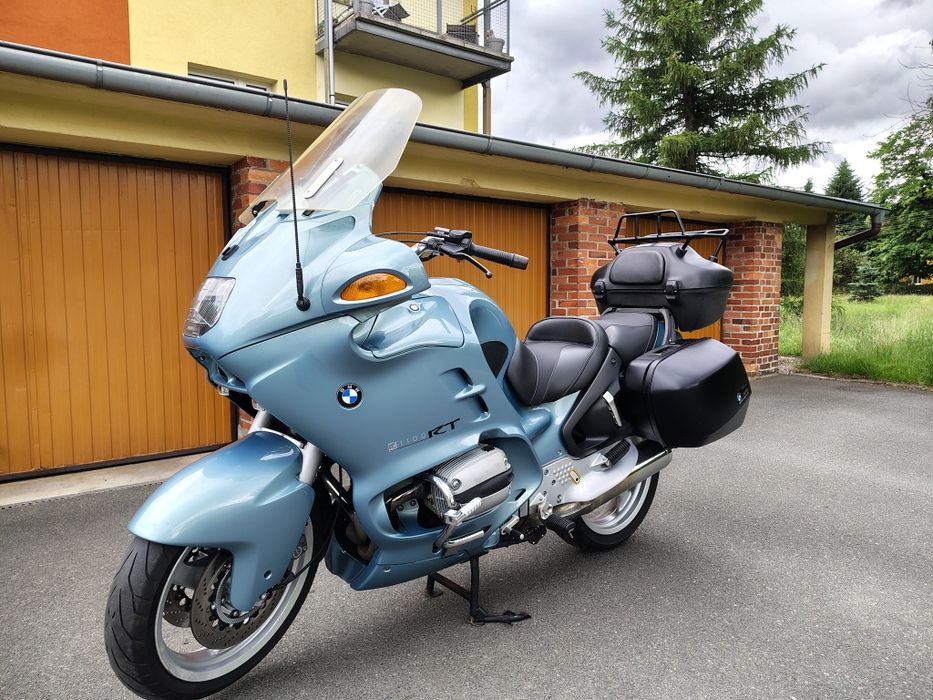 BMW R1100RT 2000 rok