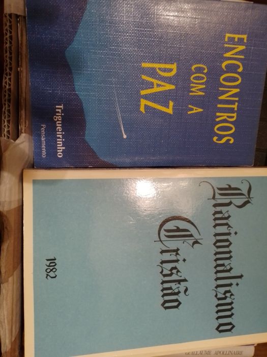 Espiritismo e outroS  hoje livros em saldo Desde 3E.