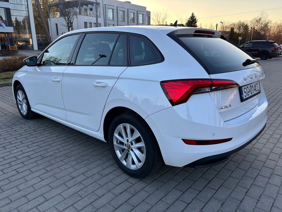Skoda Scala 1 wł, krajowy, serwis, bezwypadkowy, moc 110 km, okazja