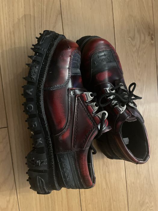 Lasocki polbuty skorzane Martensy nowe