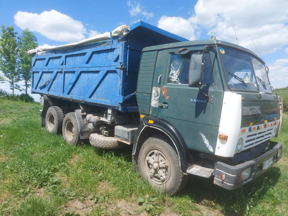 Продам камаз 5320 сцепка