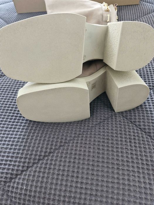 Botas Bamburi de cano alto