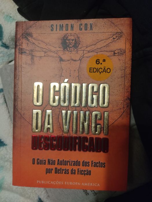 Livro(O código Da Vinci Descodificado)
