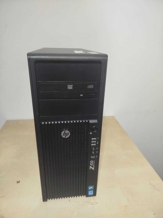 HP Z420 Workstation Xeon E5-2660 | 64GB RAM | SSD + 2 HDD | 1.1TB