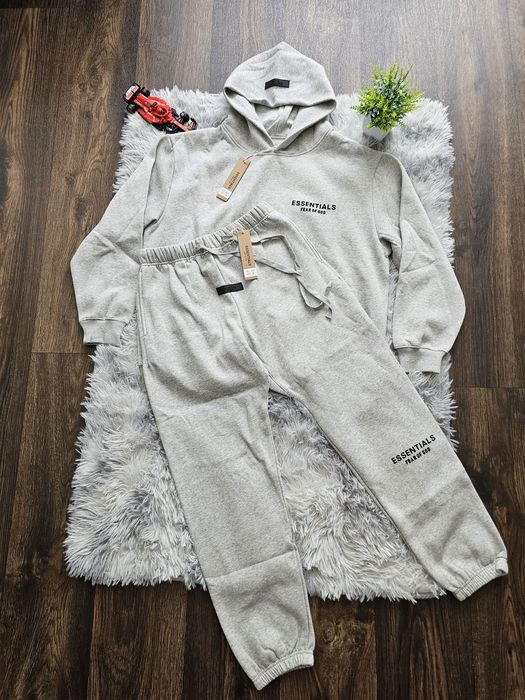 Костюм Fear of God Essentials S-L худі та штани