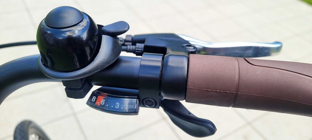 Rower elektryczny E- BIKE ZUNDAPP Z 810 NOWY