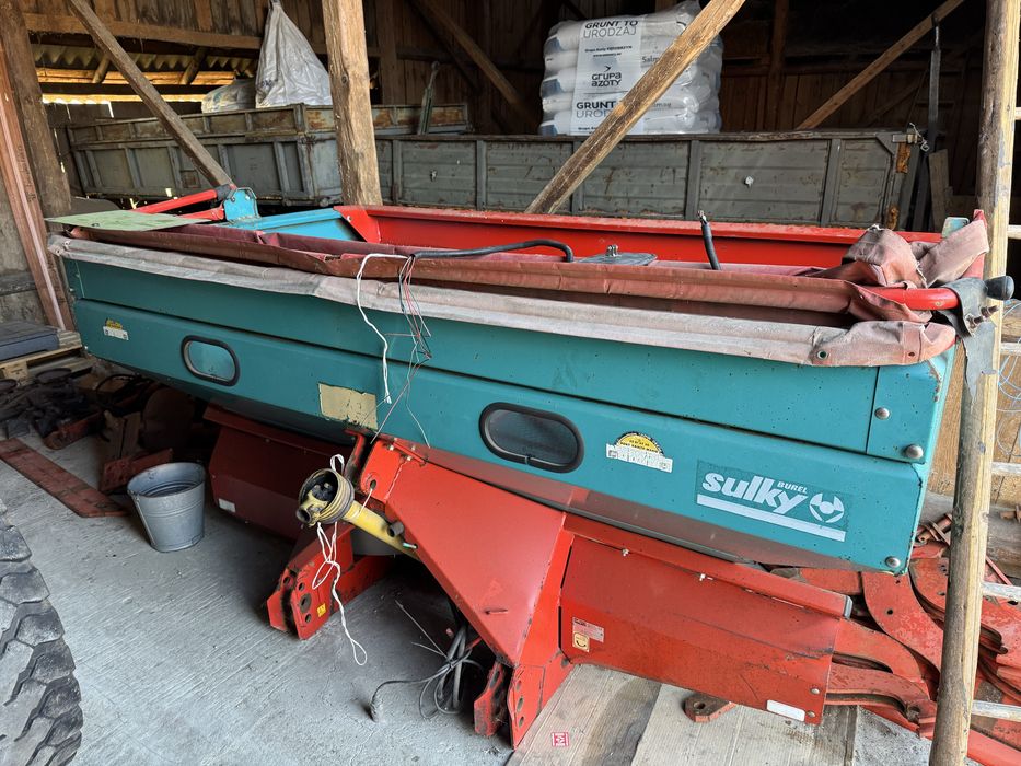 Rozsiewacz do nawozów Sulky GLX 2400