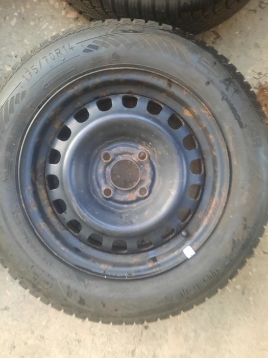 Диски 4/100/r14 et 39 dia 56.6 opel gm
