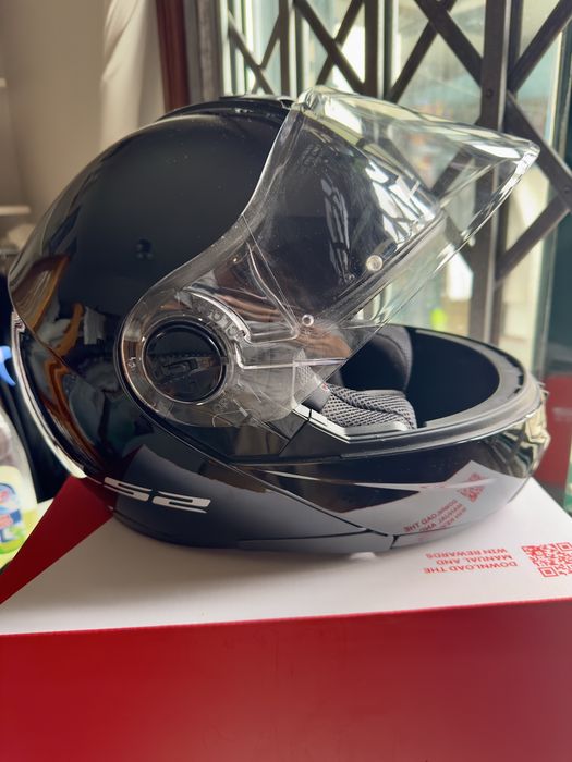 Capacete LS2 FF325 Strobe Modular Tamanho L + Caixa