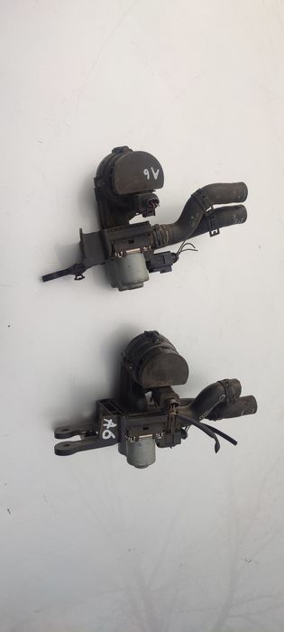 Клапан пічки Ауді А6 С6 клапан отопителя печки Audi A6 C6 електроклапа