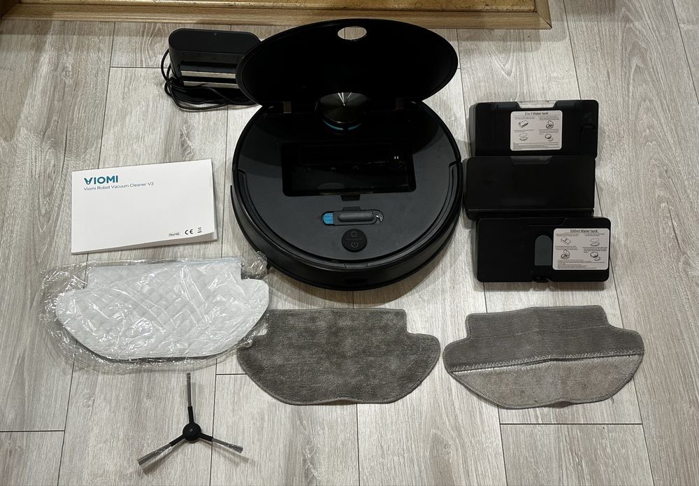 Odkurzacz mopujący viomi v3 xiaomi robot odkurzajacy