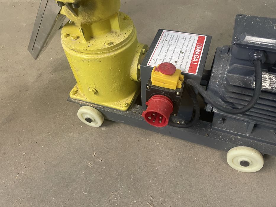 Peleciarka 3kw/pelet