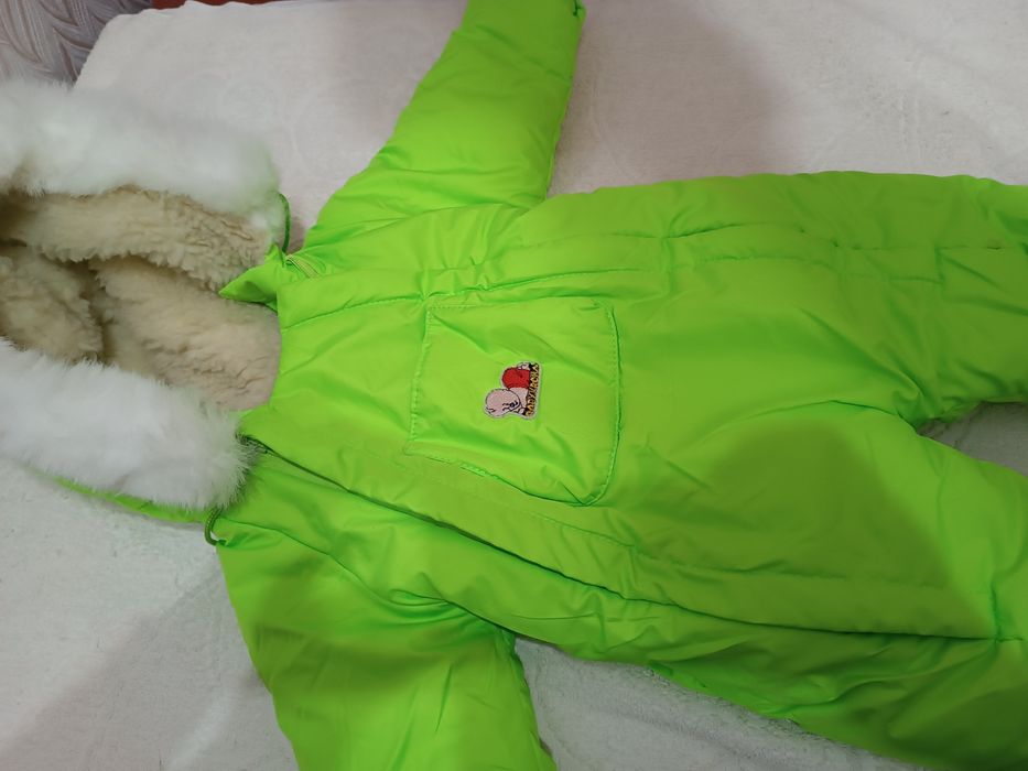 Зимовий комбінезон.