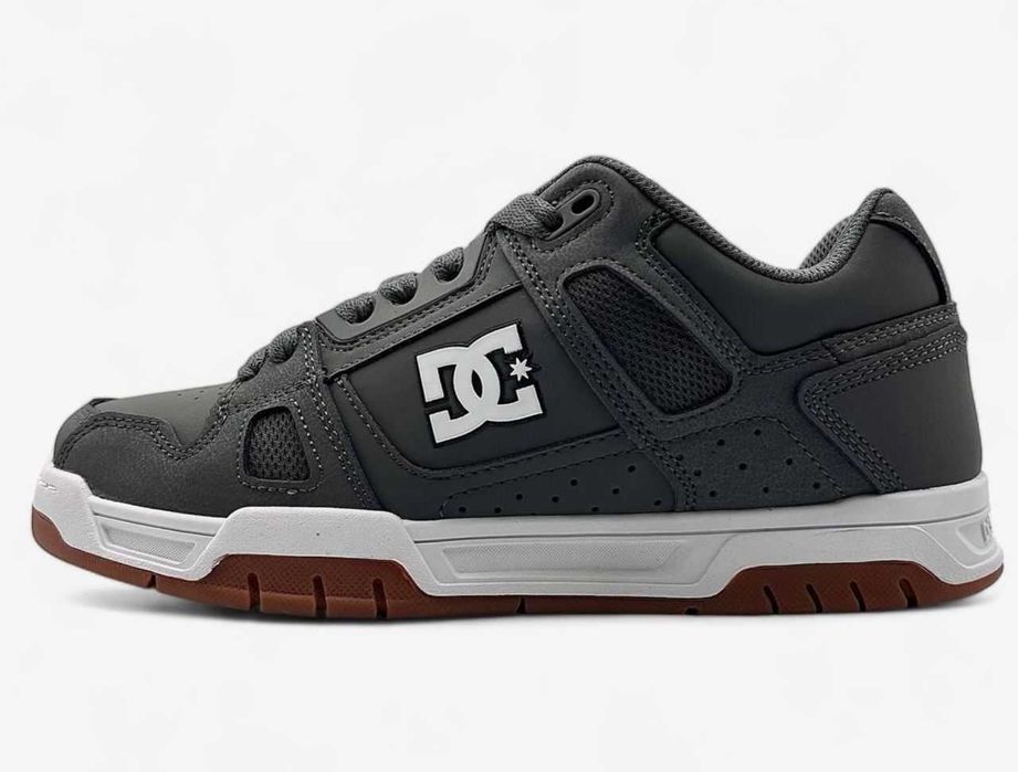 Унисекс кожаные кроссовки DC Shoes Slayer Court Graffik кросівки дс