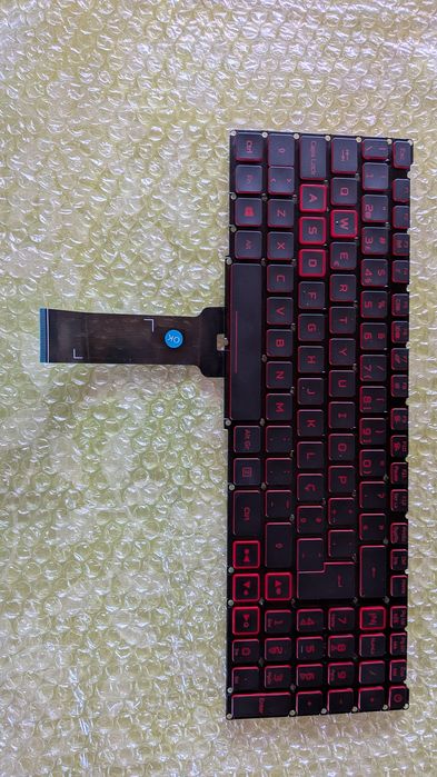 Teclado novo para Acer Nitro 5 PT-PT